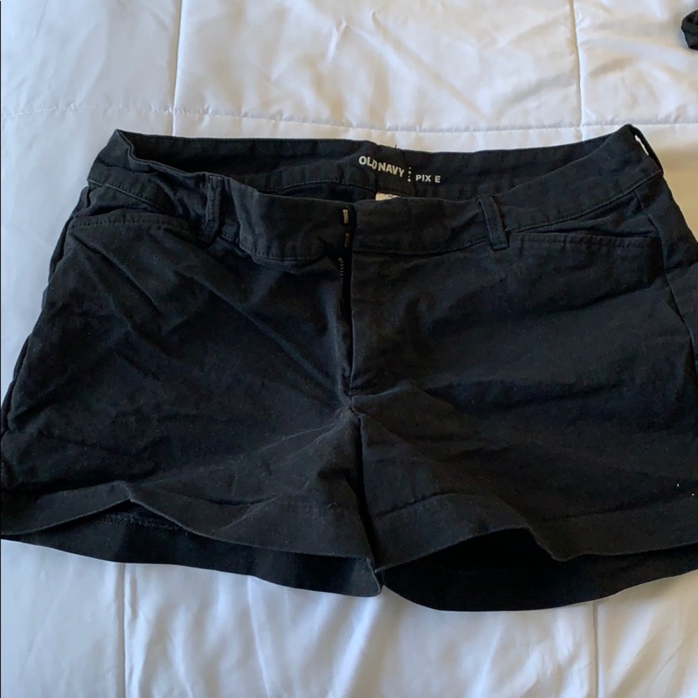 Black Bermuda Short Shorts
